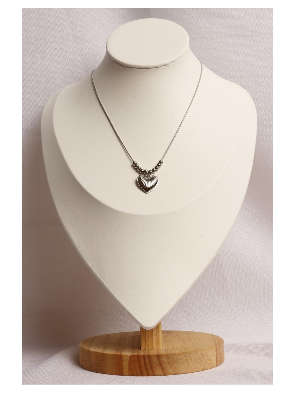 Collar Acero Plateado SK8527-AC-09-45CM