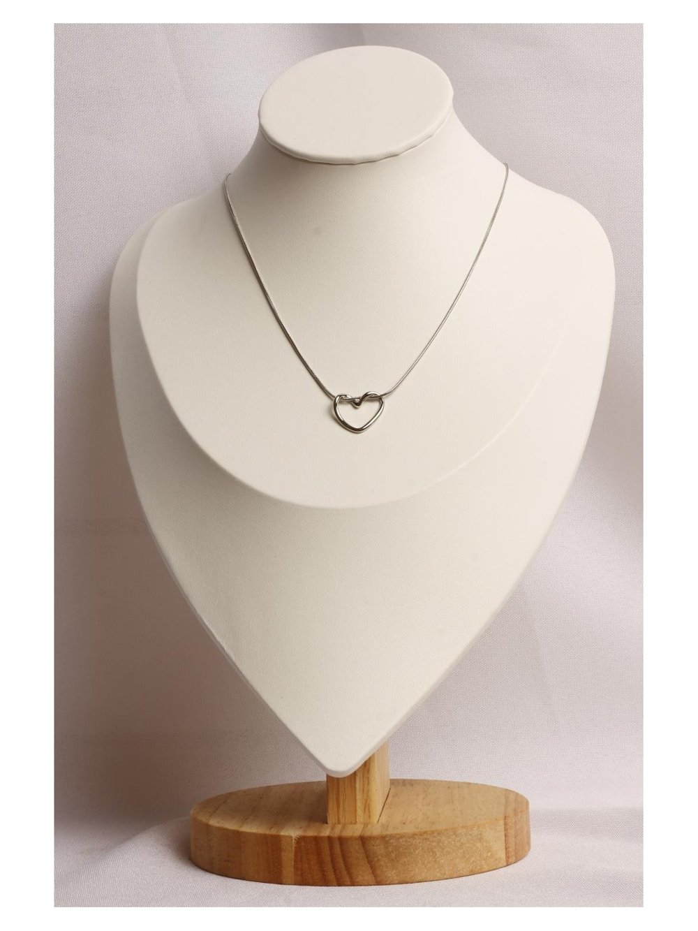Collar Acero Plateado SK882-AC-09-45CM
