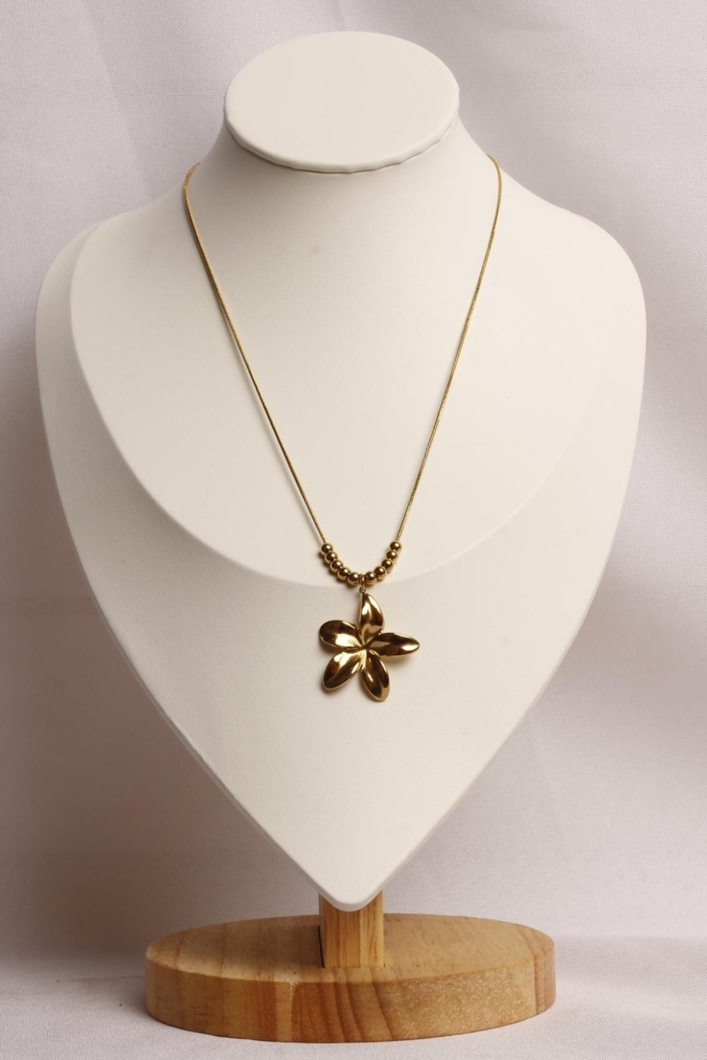 Collar Acero Dorado SK939-OR-09-45CM