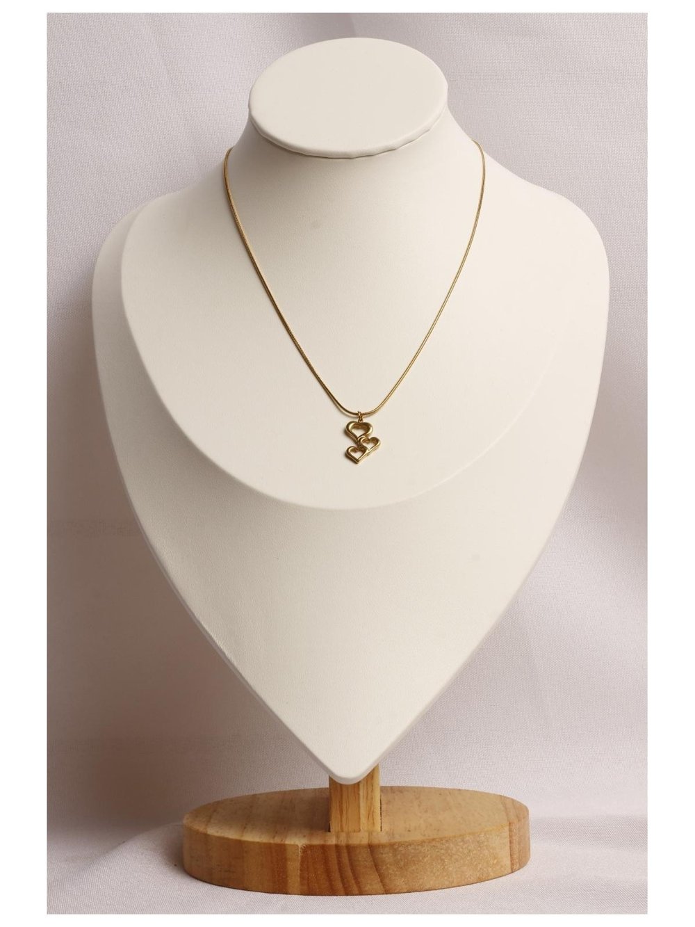 Collar Acero Dorado SK876-OR-09-45CM