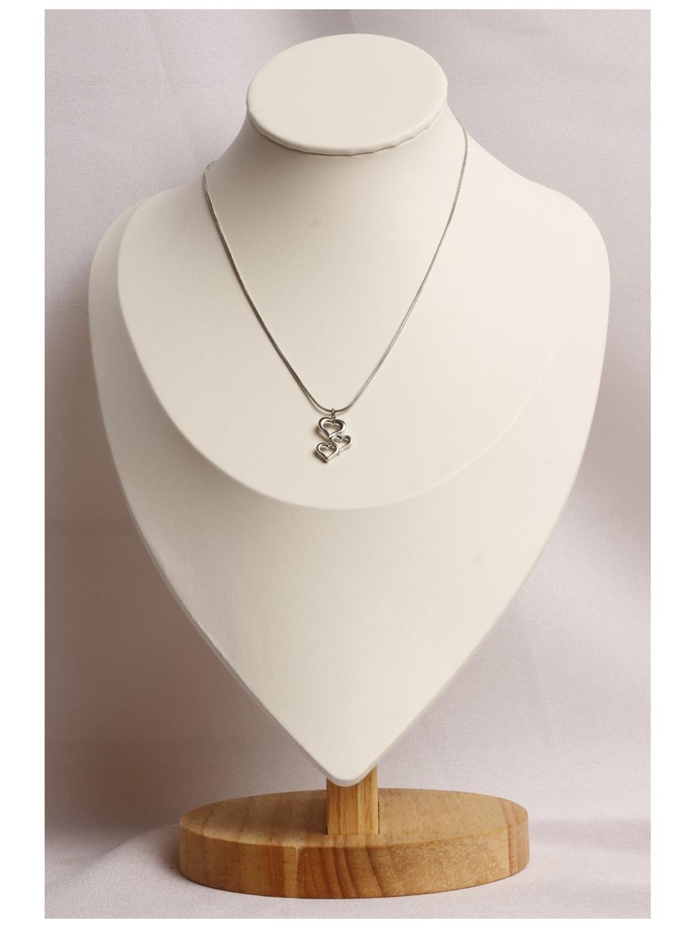 Collar Acero Plateado SK886-AC-09-45CM