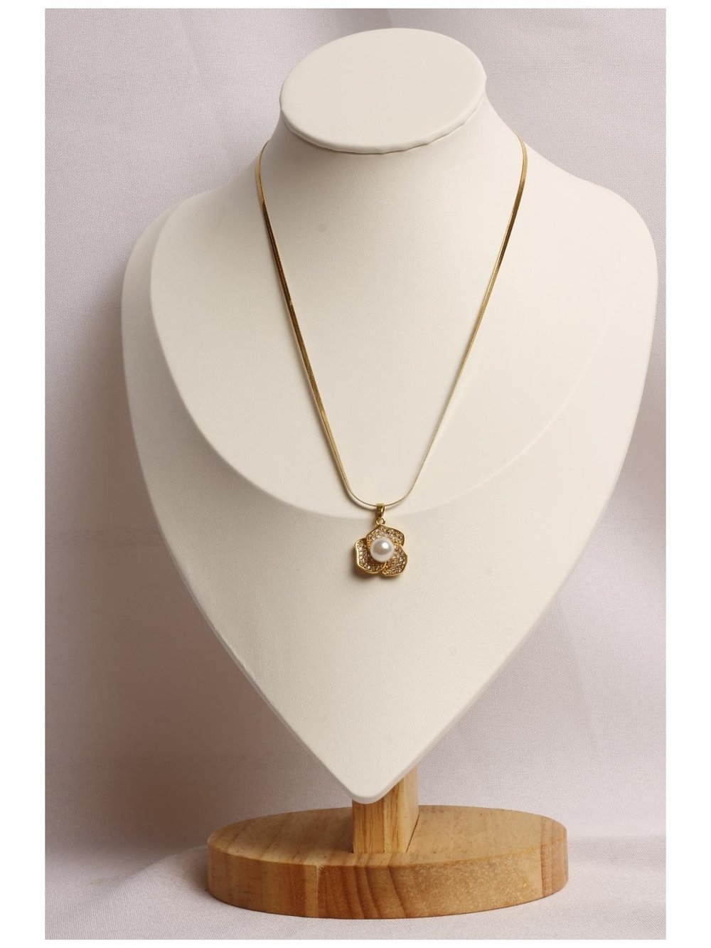 Collar Acero Dorado SK931-OR-2-45CM