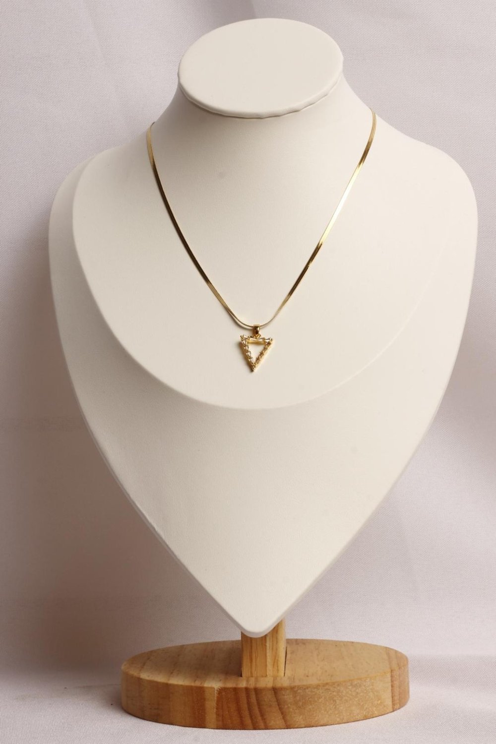 Collar Acero Dorado SK845-OR-2-45CM