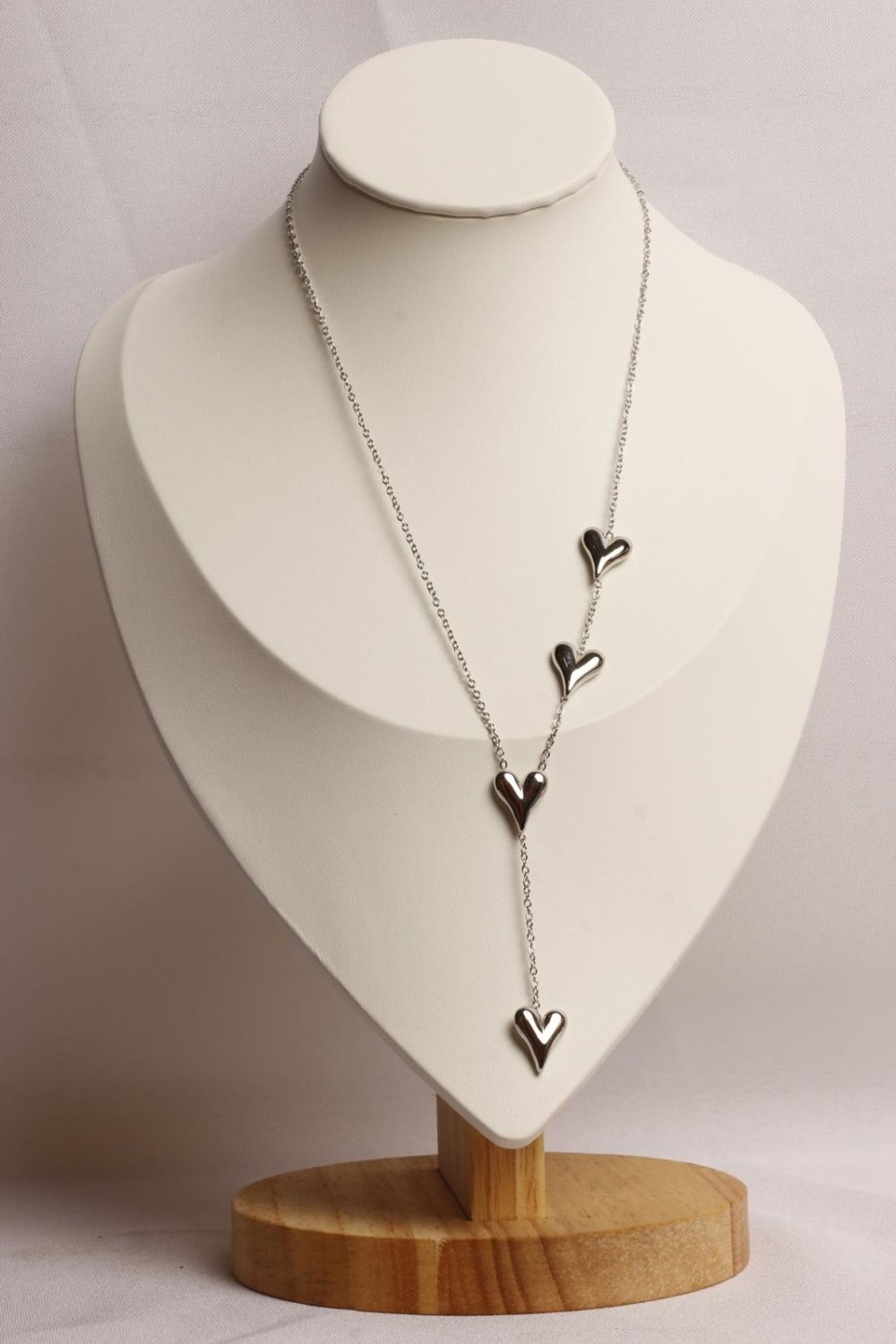 Collar Acero Plateado SK100-AC-035-45CM