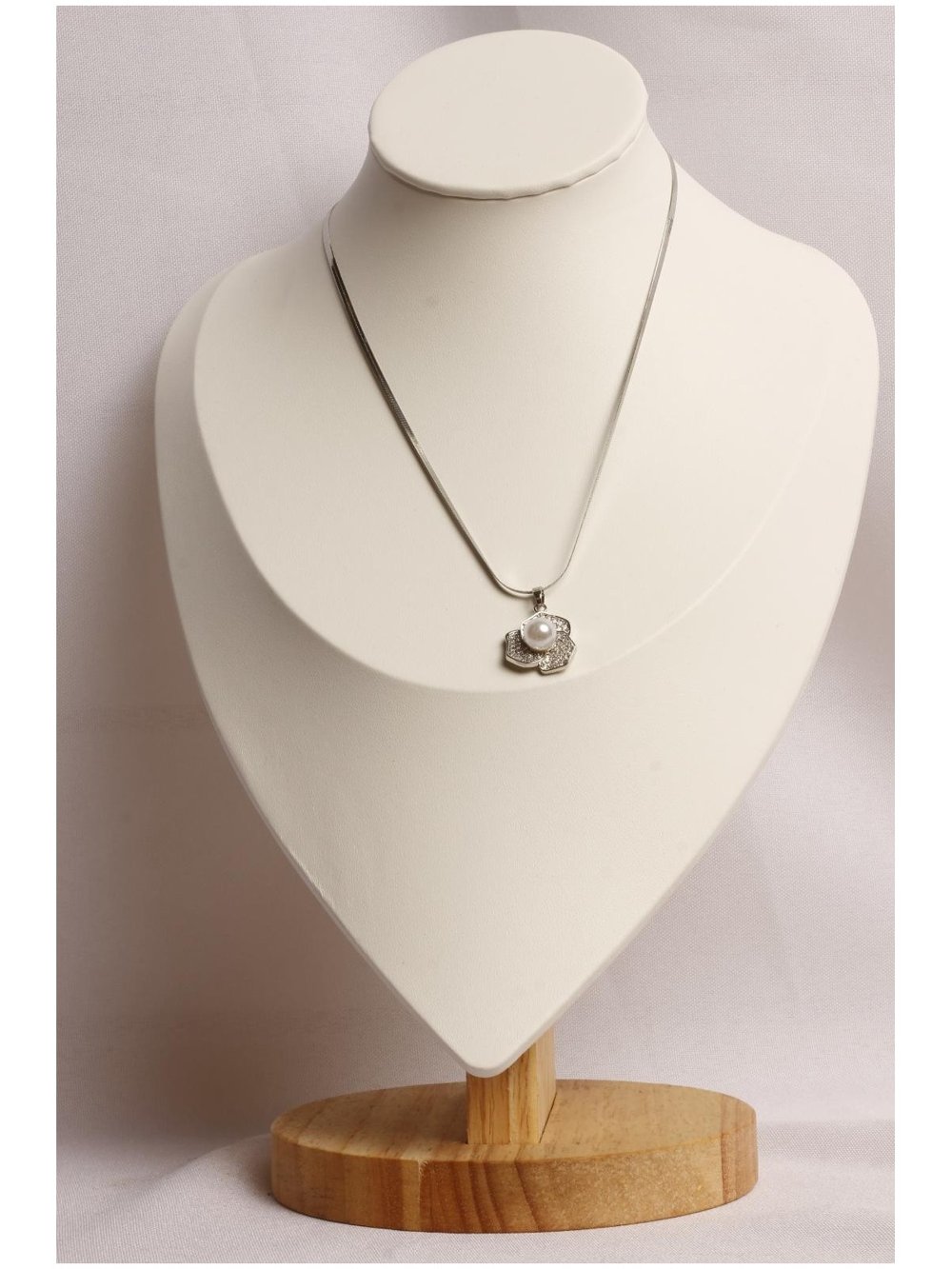 Collar Acero Plateado SK941-AC-2-45CM