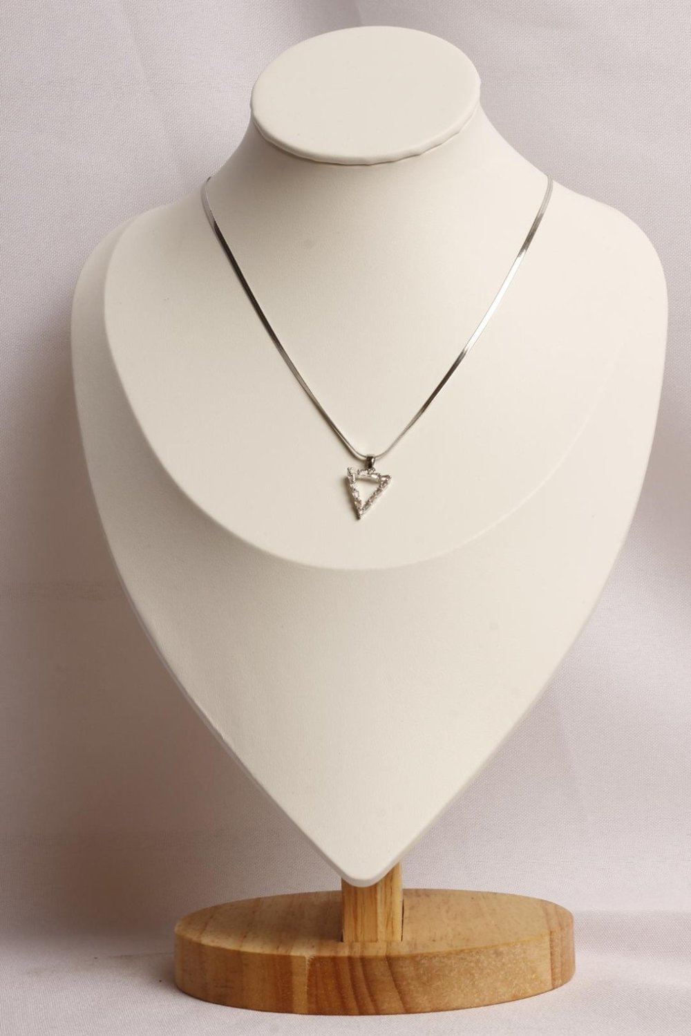 Collar Acero Plateado SK855-AC-2-45CM