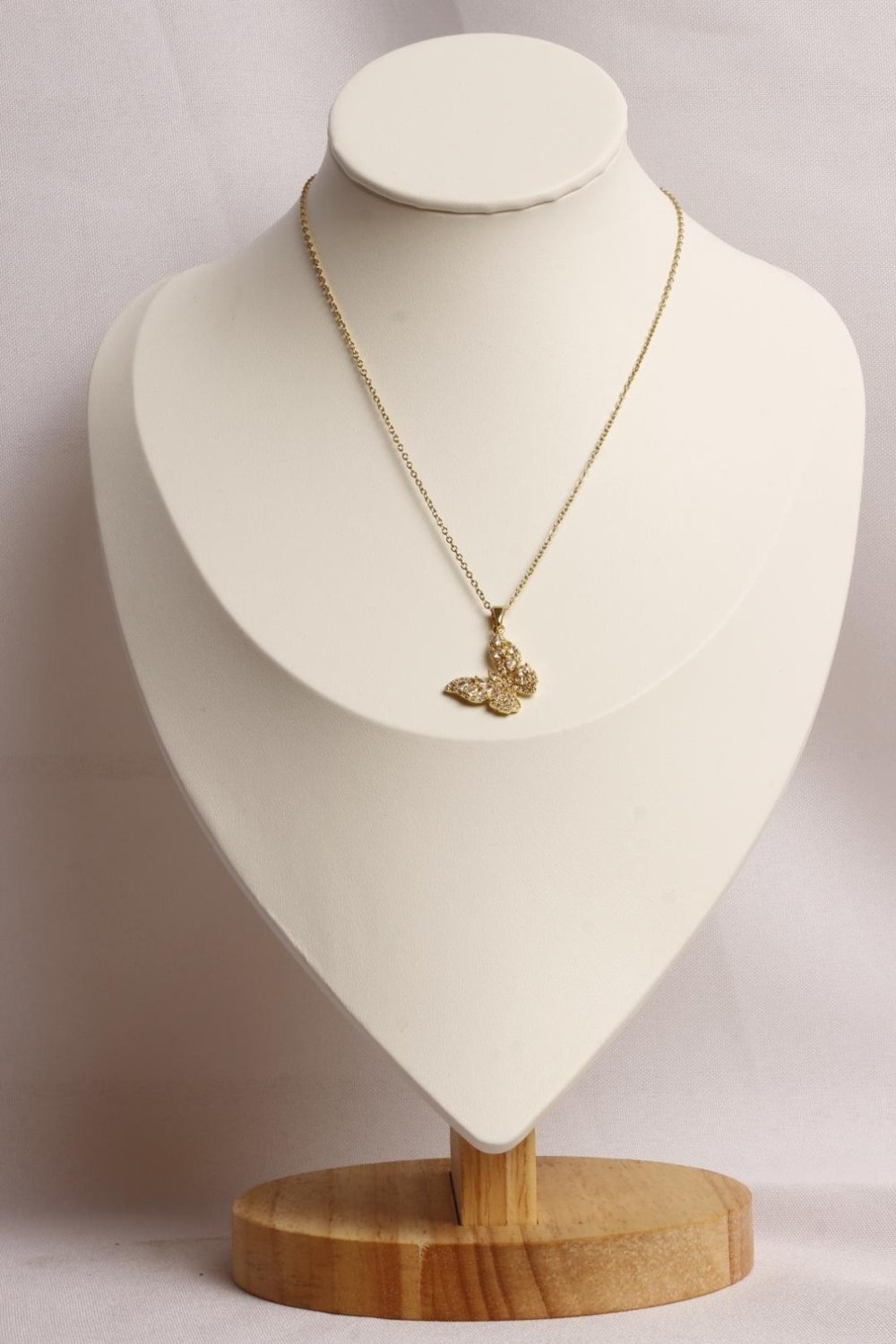 Collar Acero Dorado SK1239-OR