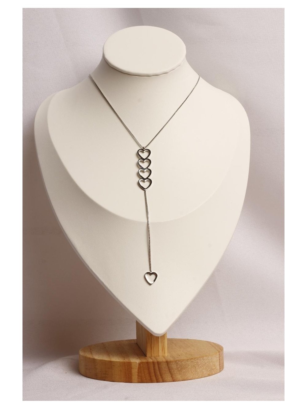 Collar Acero Plateado SK97-GAC-45cm