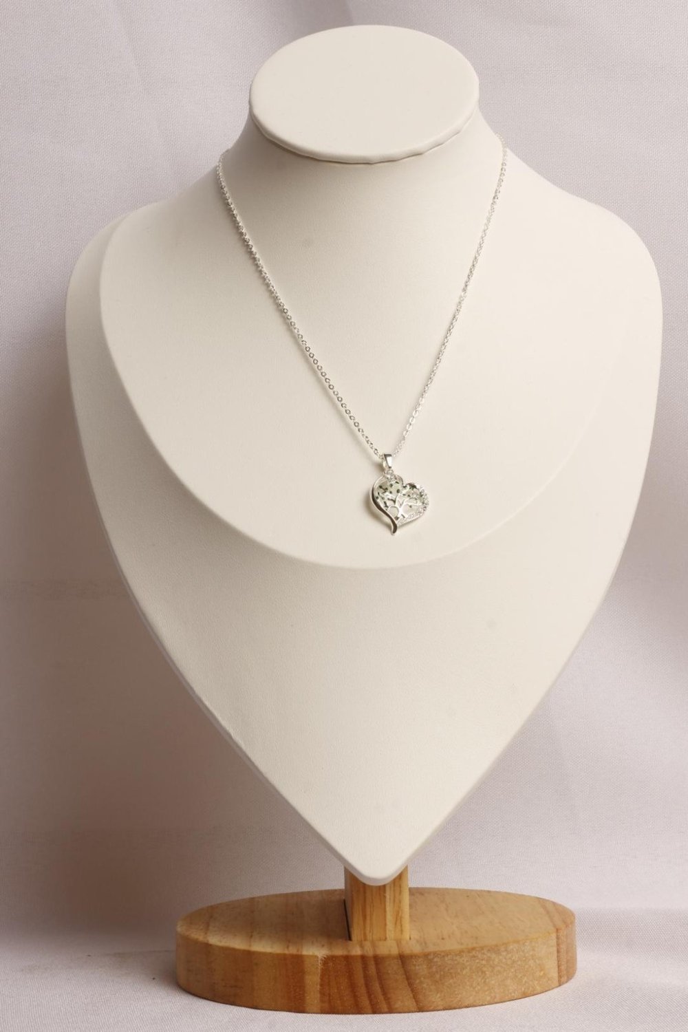 Collar Acero Blanco SK124-APL