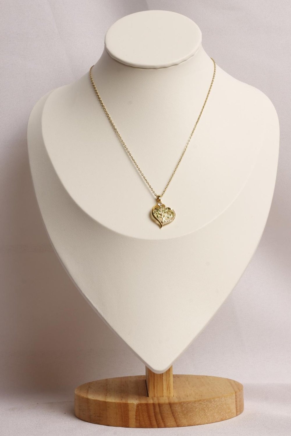 Collar Acero Dorado SK124-AOR