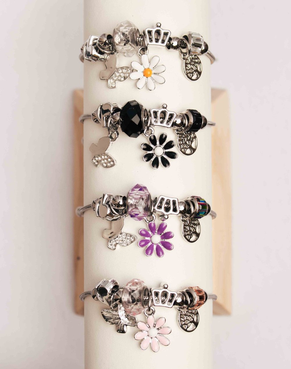 Pulsera Charms Acero | SK202-GAC
