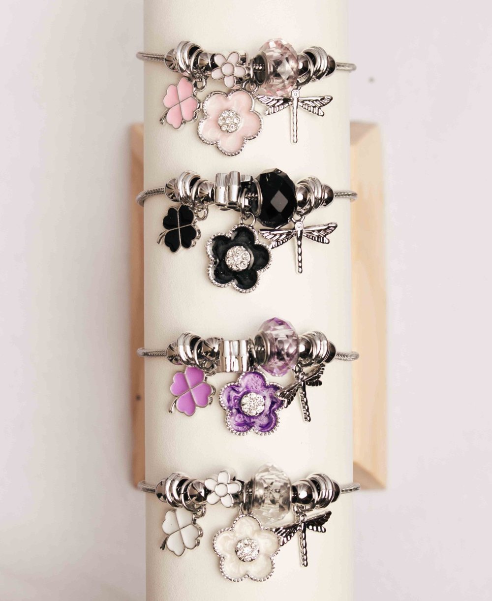 Pulsera Charms Acero | SK202-CAC