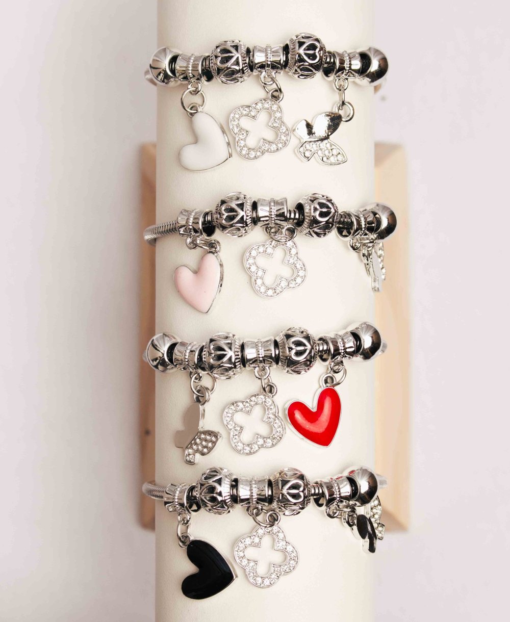 Pulsera Charms Acero | SK201-HAC