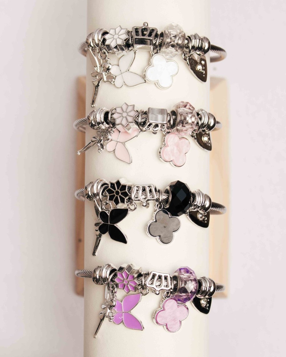 Pulsera Charms Acero | SK204-AAC