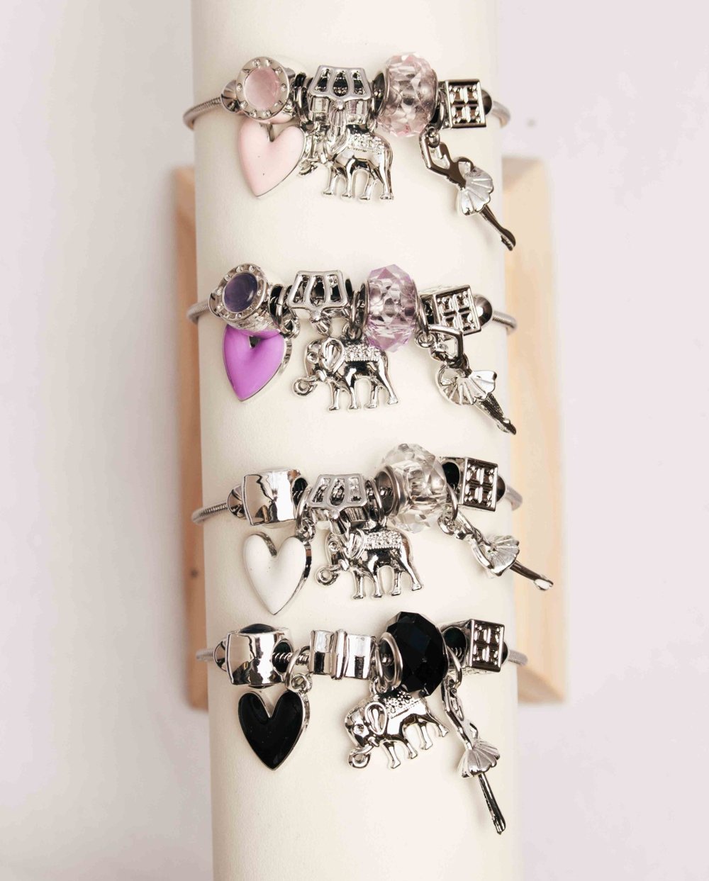 Pulsera Charms Acero | SK202-DAC