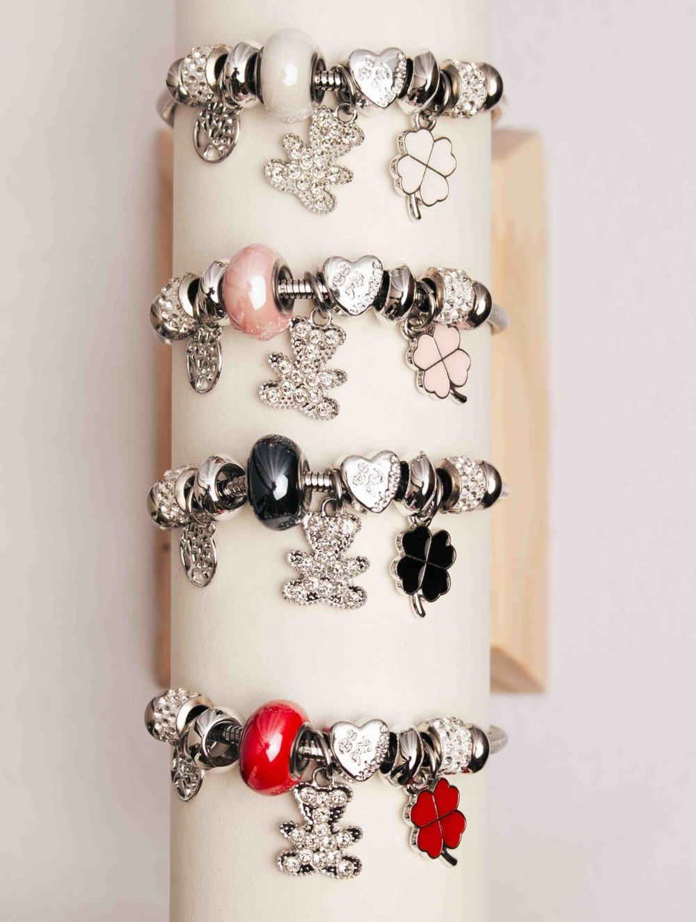 Pulsera Charms Acero | SK201-EAC