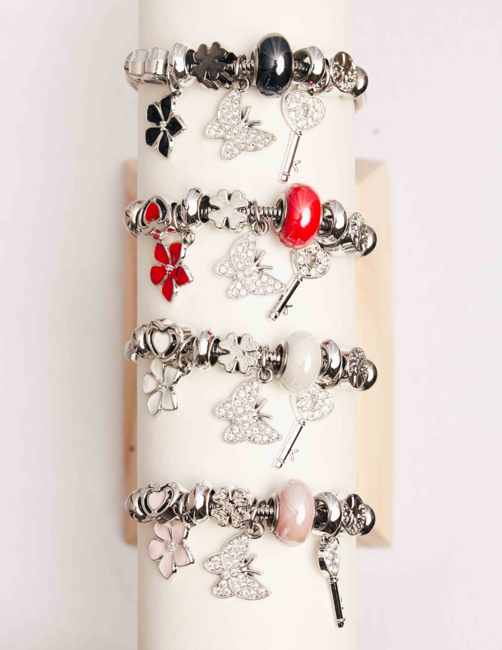 Pulsera Charms Acero | SK205-BAC
