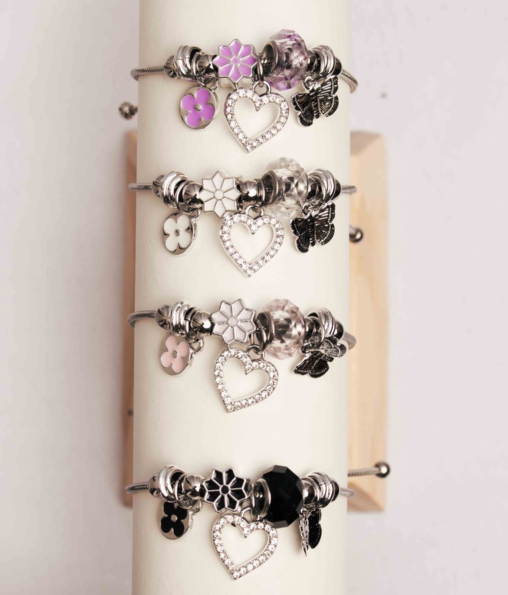 Pulsera Charms Acero | SK202-AAC