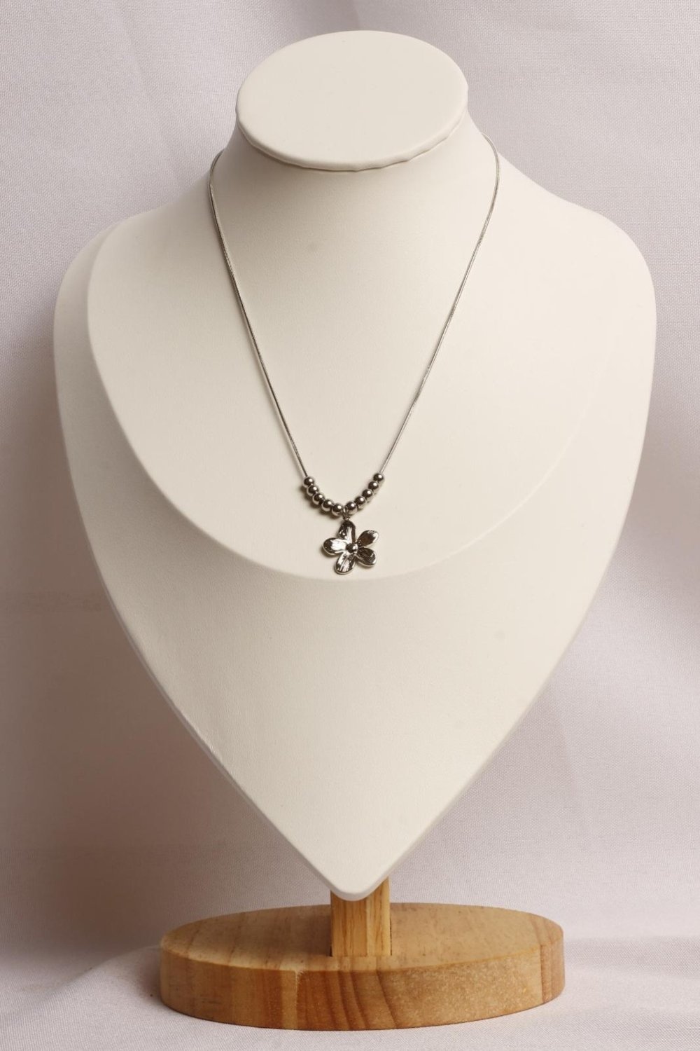 Collar Acero Plateado SK8528-AC-09-45CM