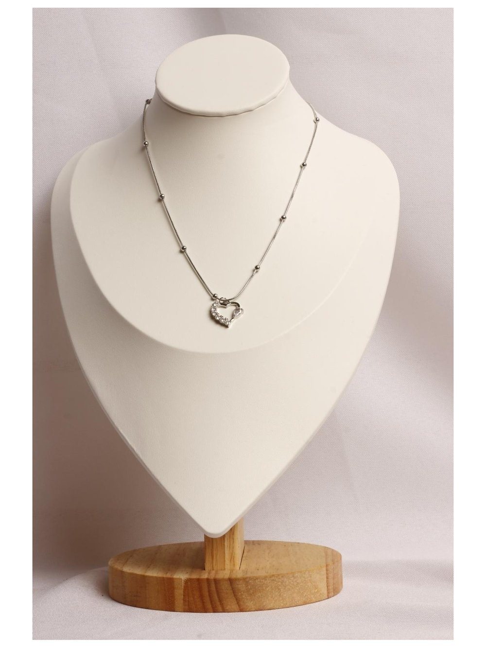 Collar Acero Plateado SK944-AC-09-45CM