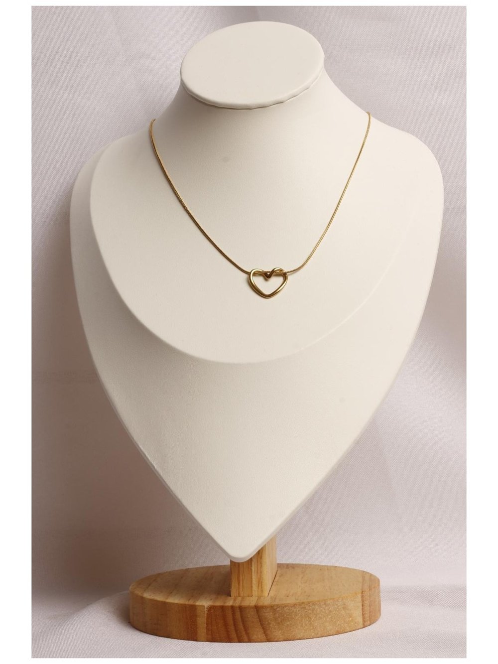 Collar Acero Dorado SK873-OR-09-45CM