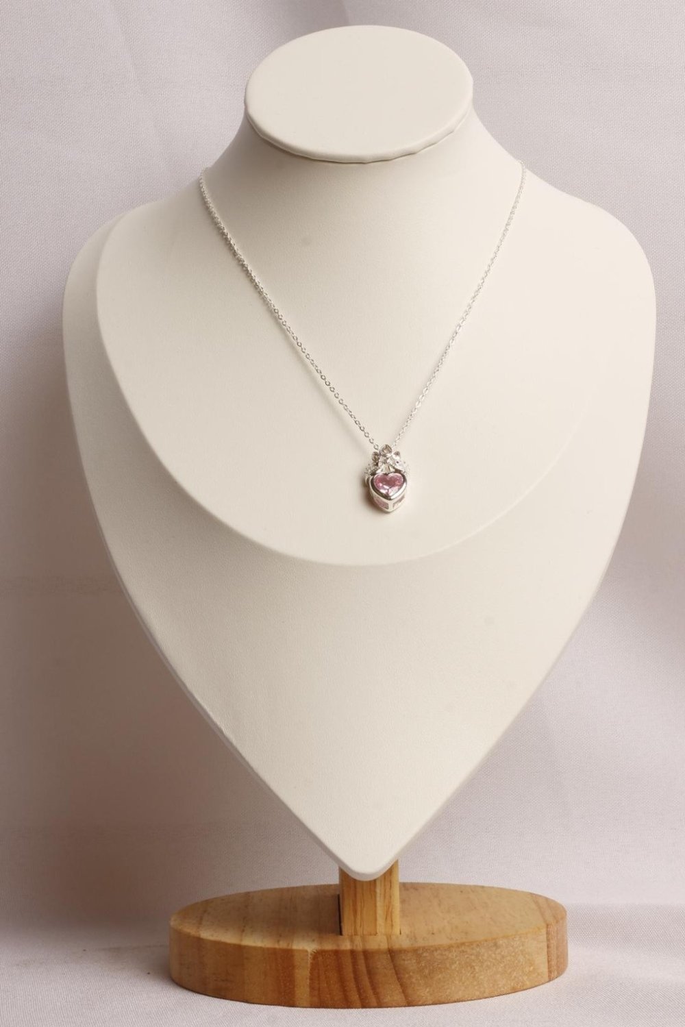 Collar Acero Blanco SK12311-PL