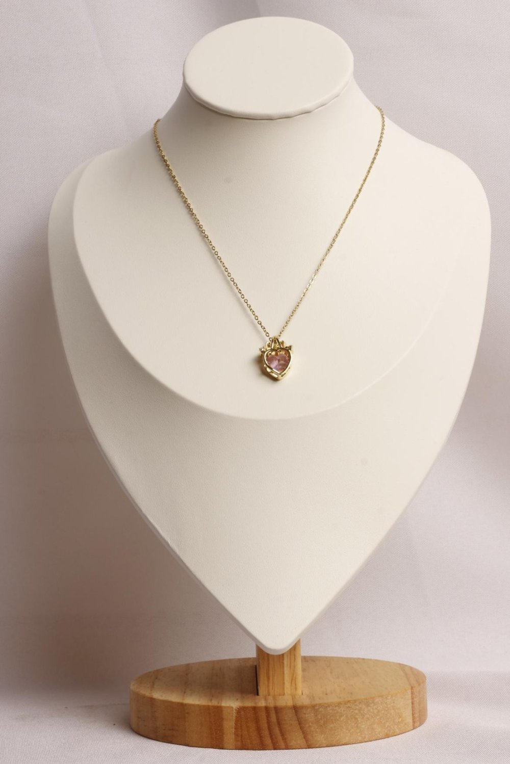 Collar Acero Dorado SK12311-OR