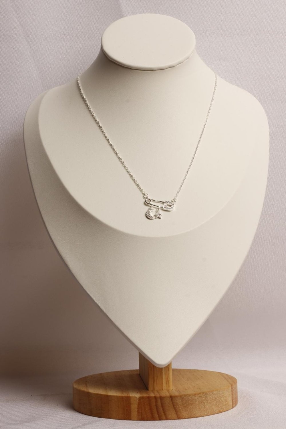Collar Acero Blanco SK12310-PL