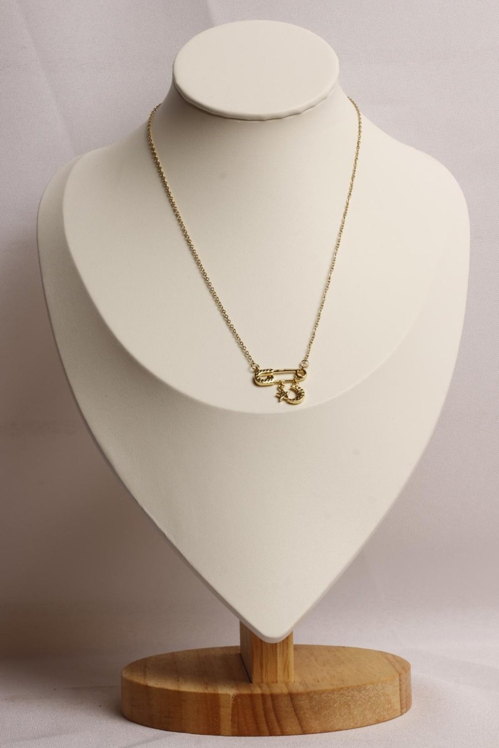 Collar Acero Dorado SK12310-OR