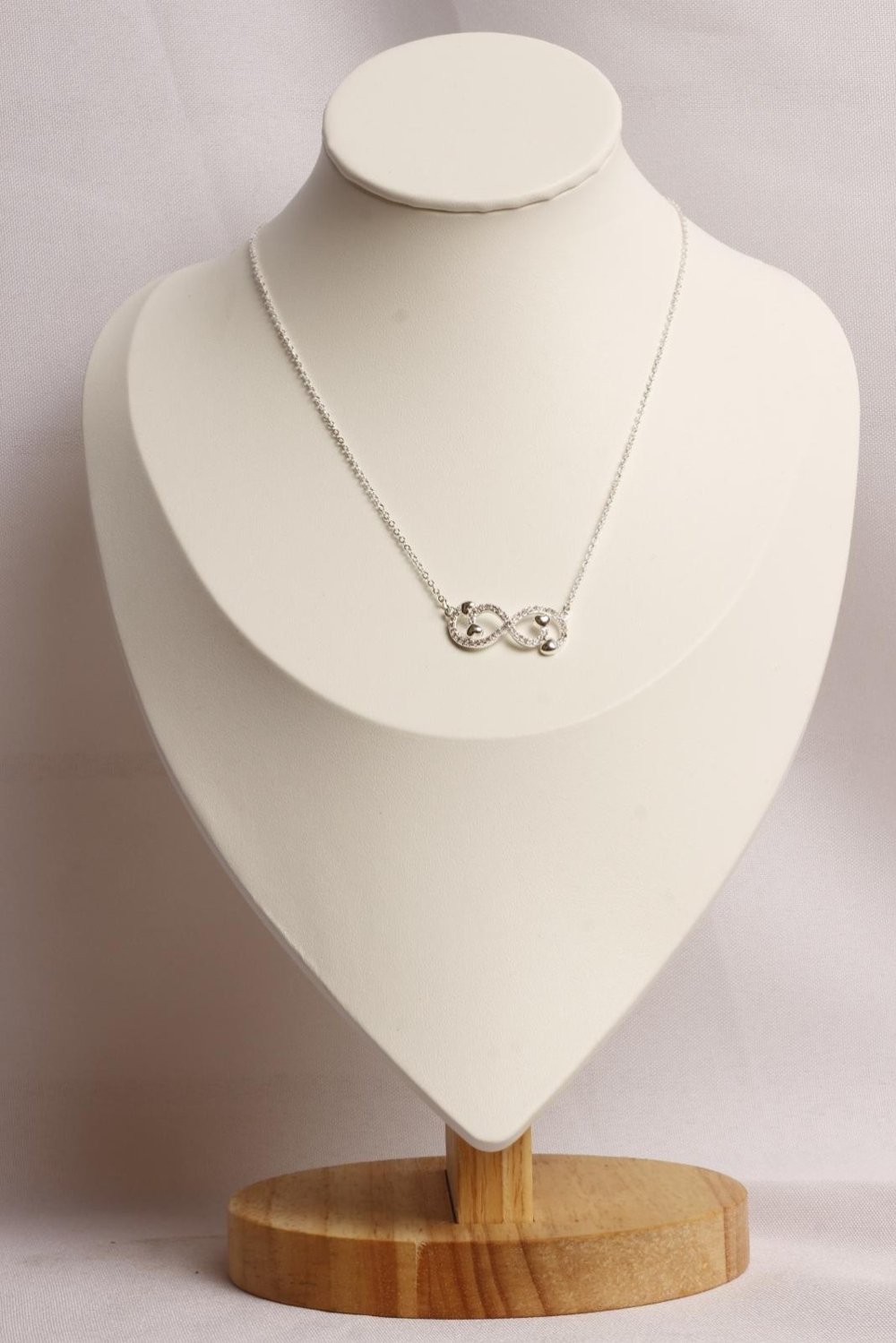 Collar Acero Blanco SK1233-PL