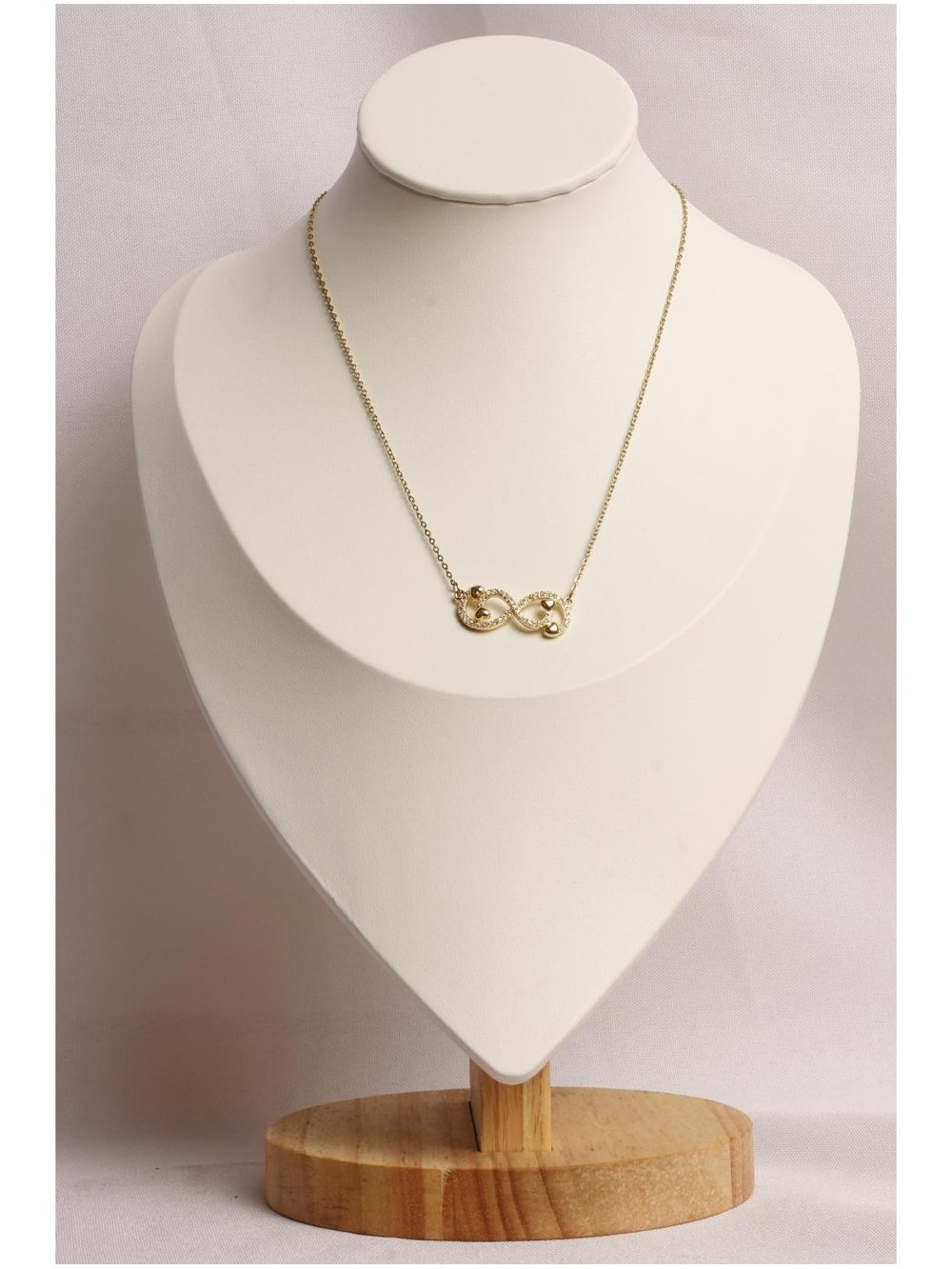Collar Acero Dorado SK1233-OR