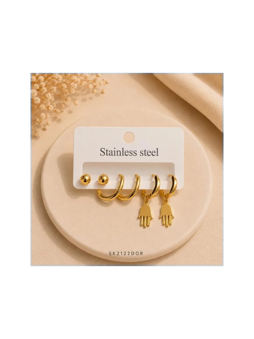 Set Aros DAC Dorado x3 SK2122-DOR