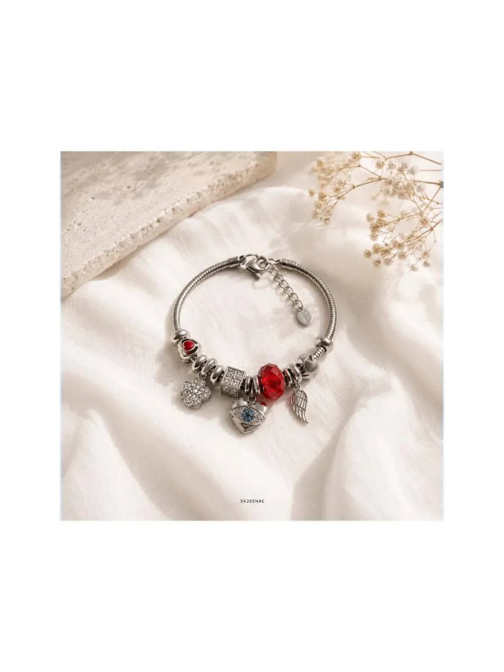 Pulsera Pandora OJO-RR SK205-NOR