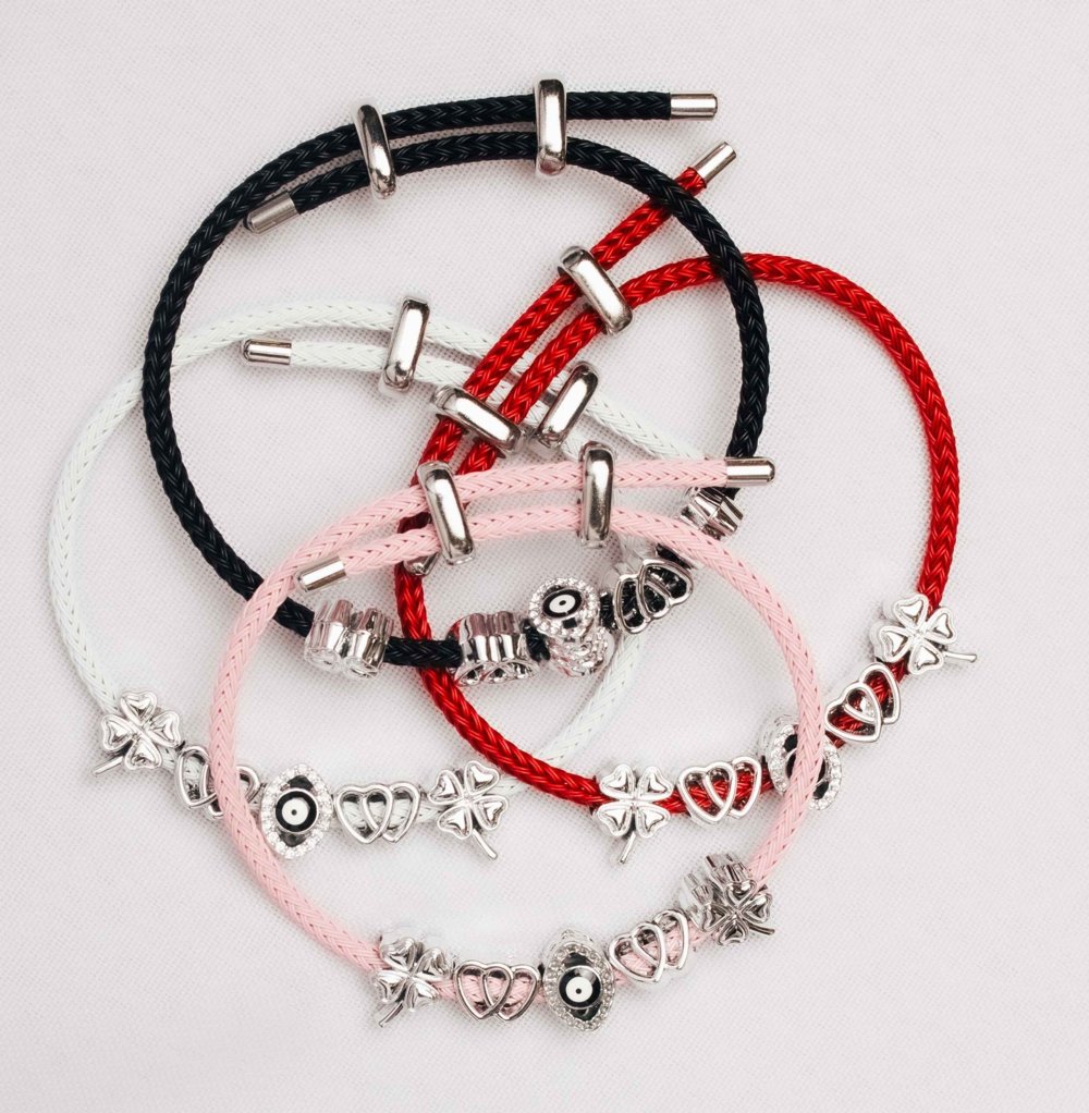 Pulsera Pandora Trenzada SK6-JAC