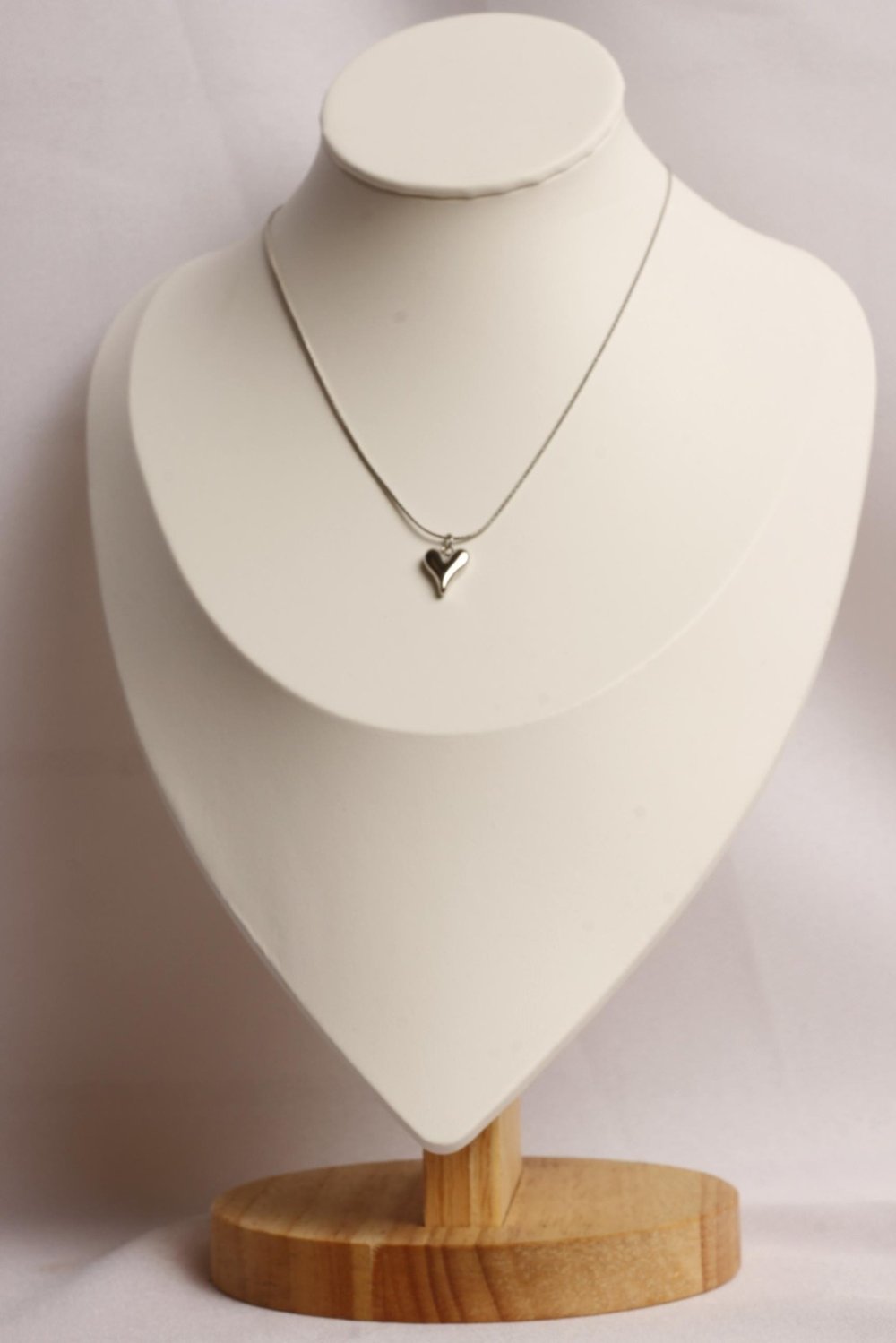 Collar Acero Plateado SK881-AC-09-45CM