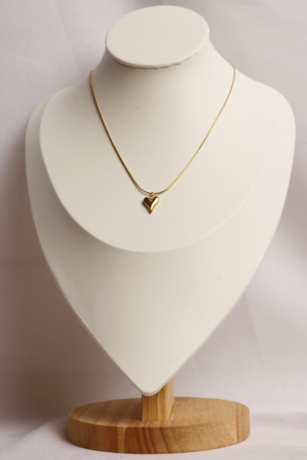 Collar Acero Dorado SK871-OR-09-45CM