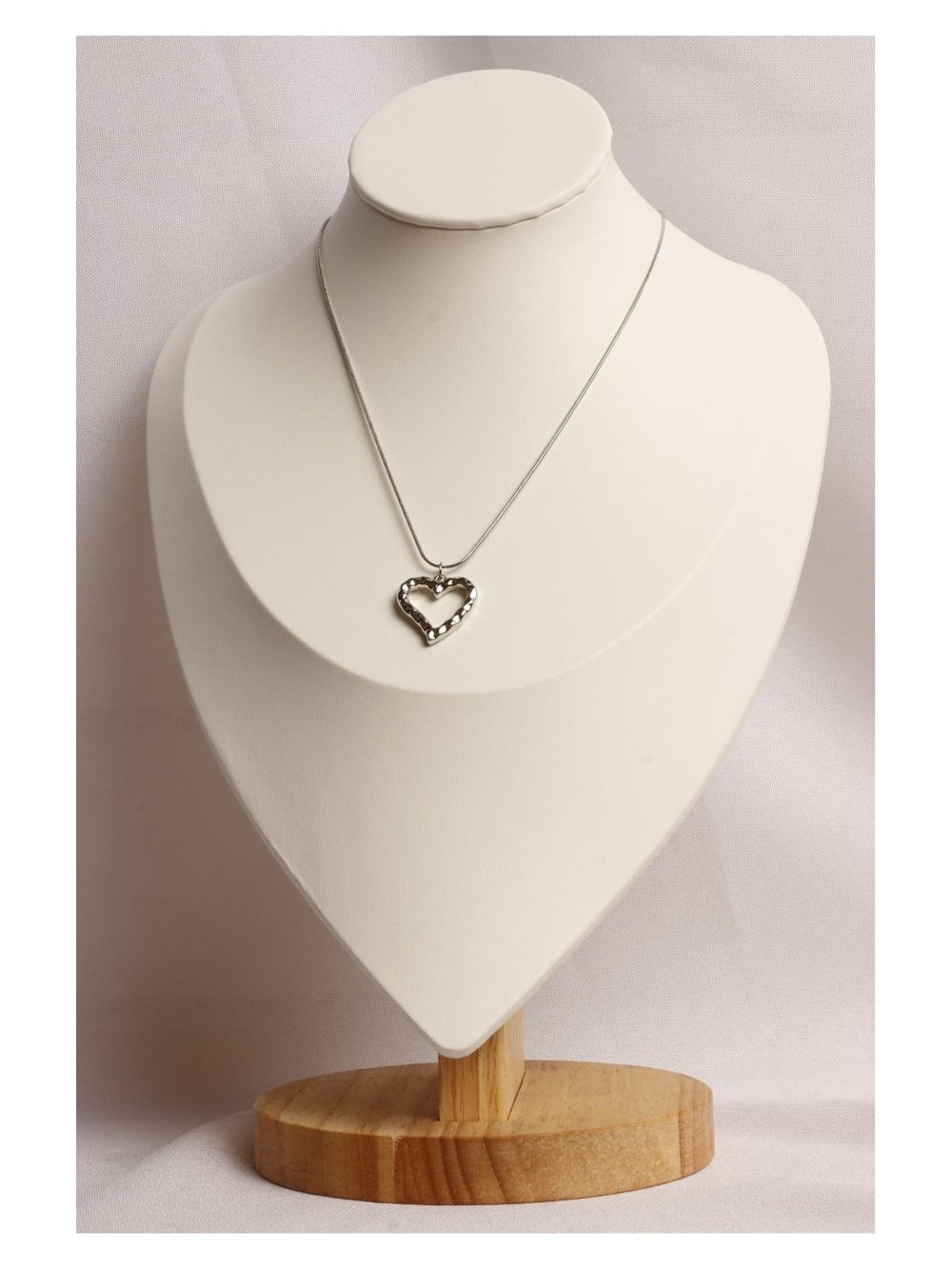 Collar Acero Plateado SK885-AC-09-45CM