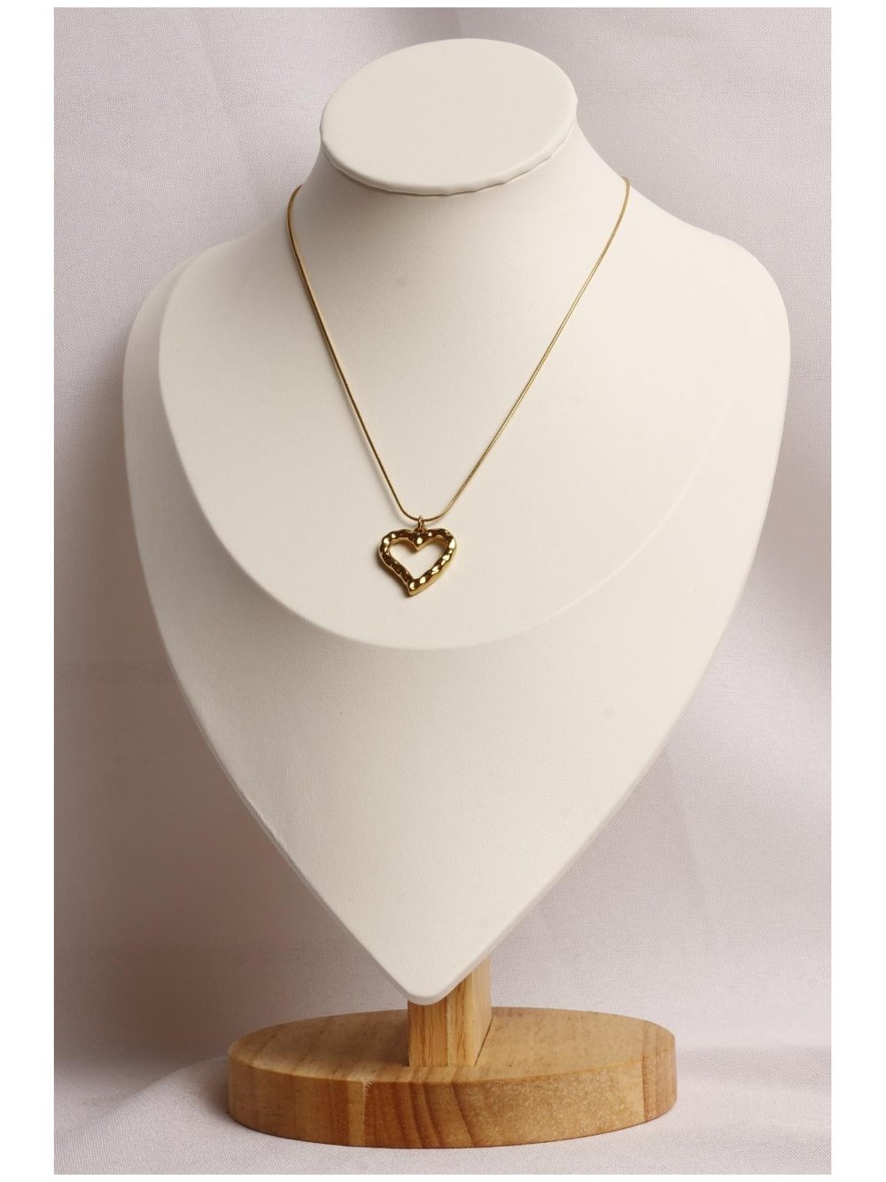 Collar Acero Dorado SK875-OR-09-45CM
