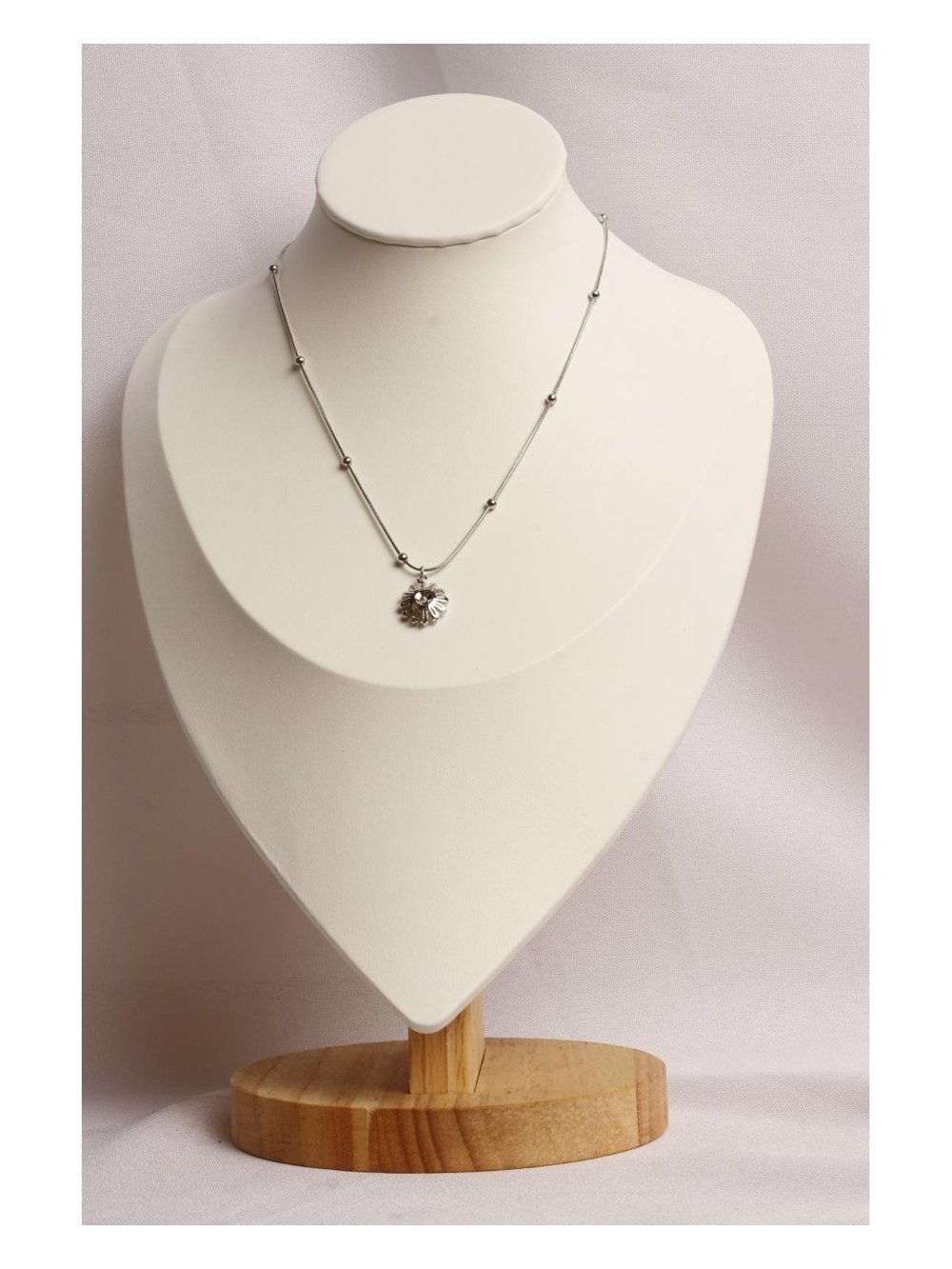 Collar Acero Plateado SK97-DAC-09-45CM