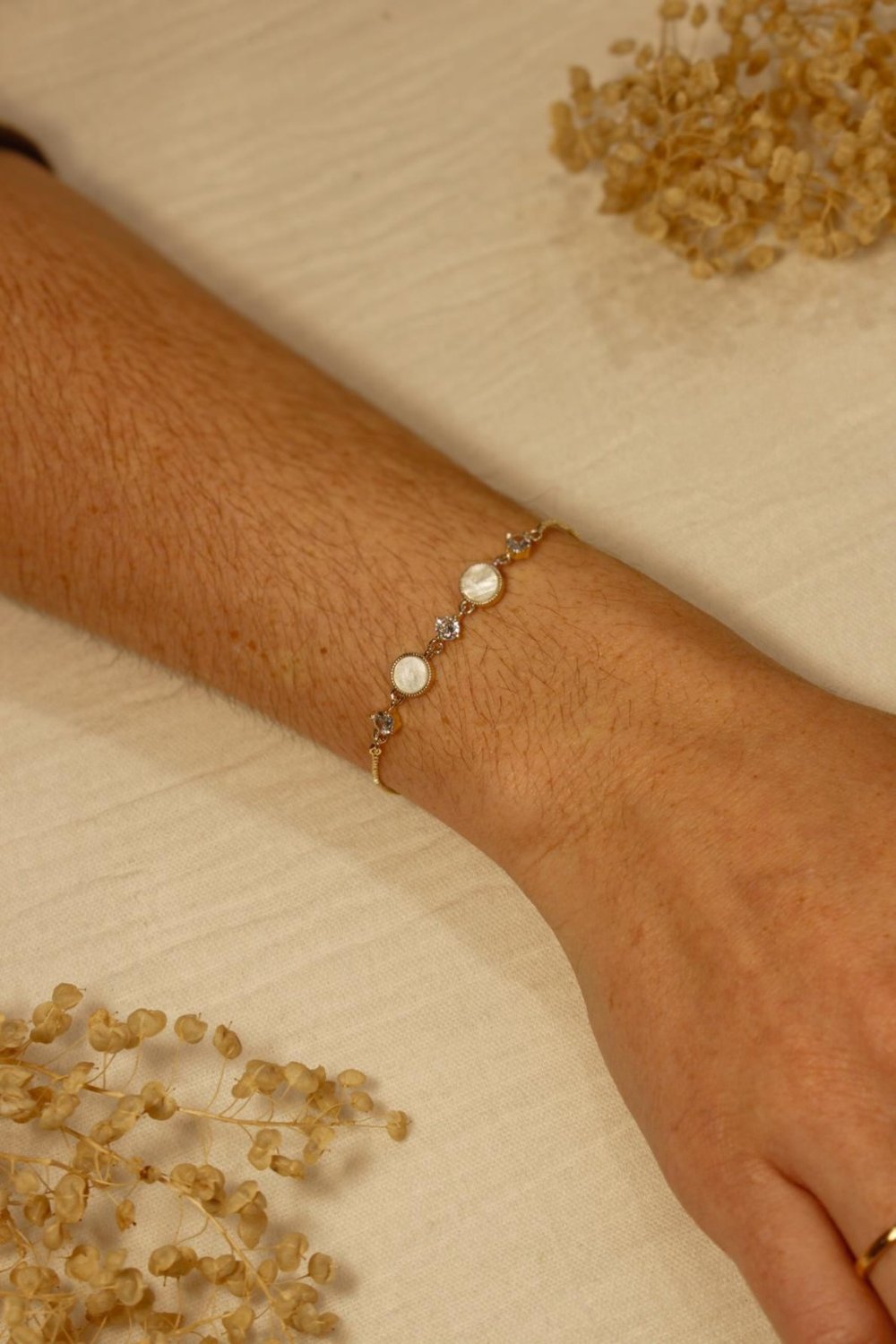 Pulsera Bronce Dorado SK2172-DOR