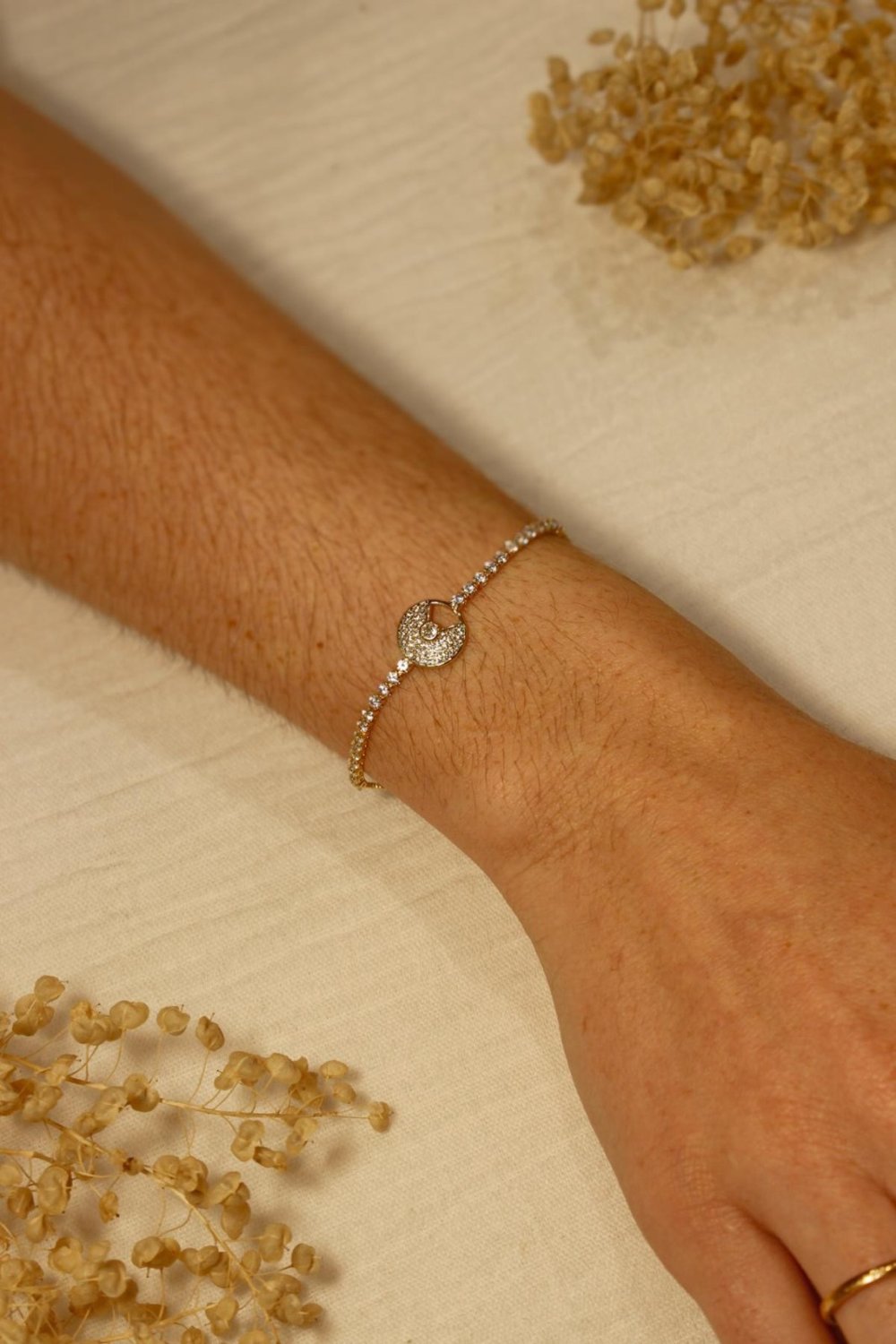 Pulsera Bronce Dorado SK2172-JOR