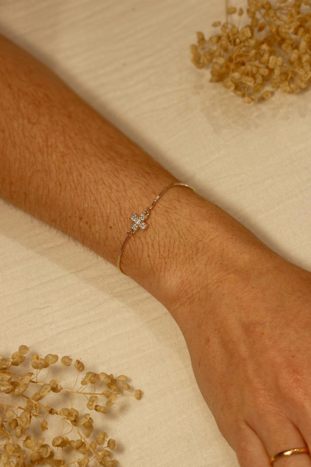Pulsera Bronce Dorado SK2182-OOR