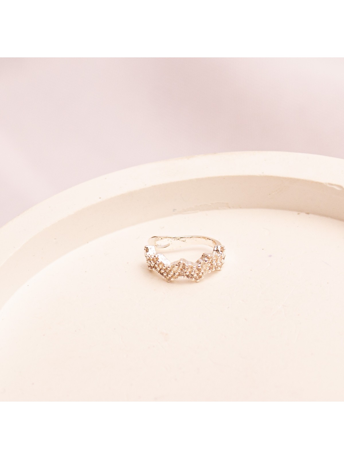 Cuff Individual De Acero Blanco SK4160-PL