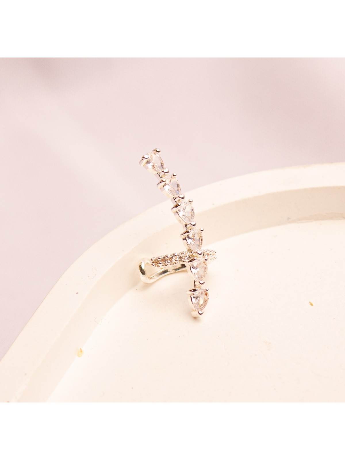 Cuff Individual De Acero Blanco SK4159-PL