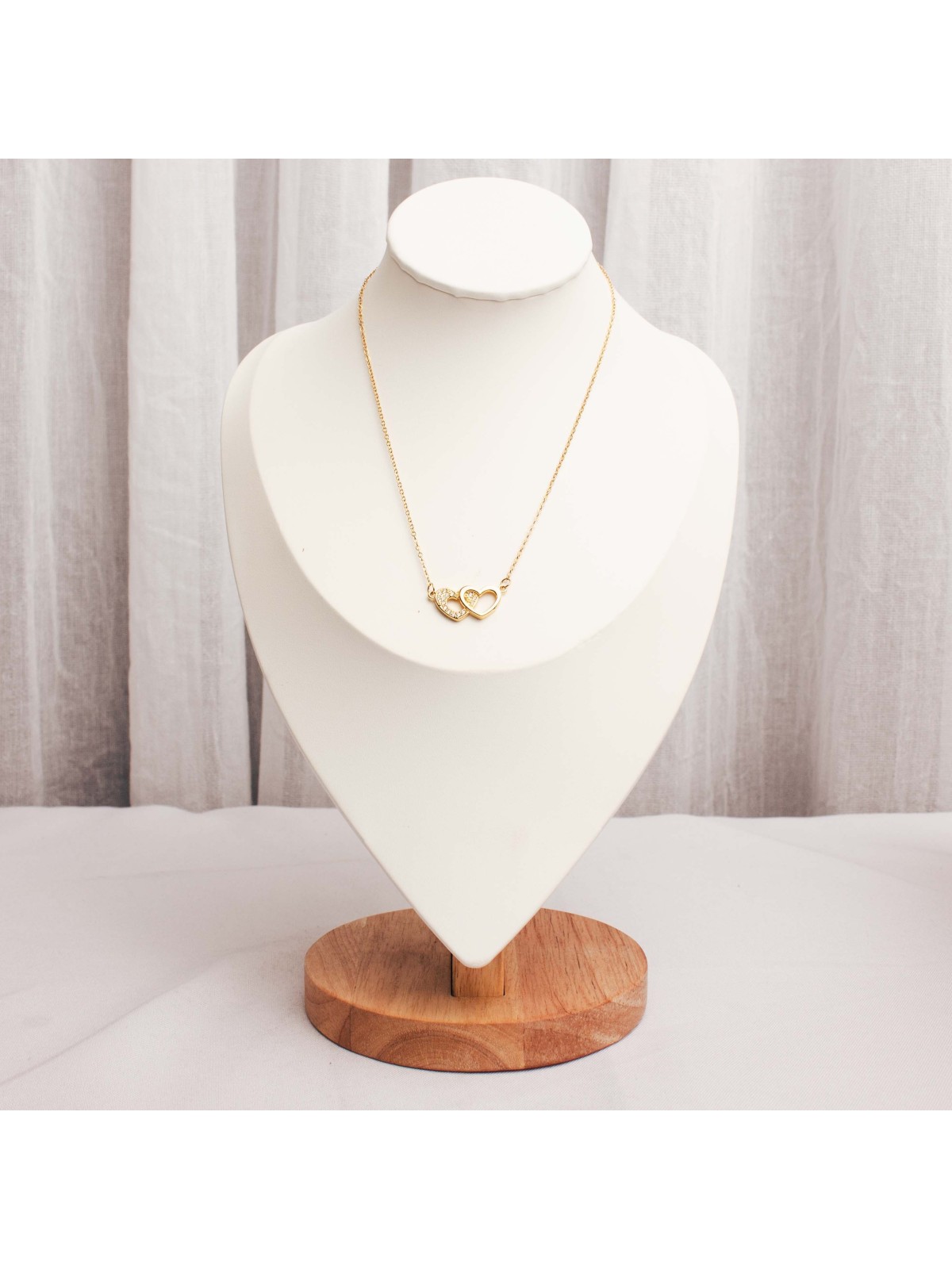 Collar Acero Dorado SK81B20-OR-035-45CM