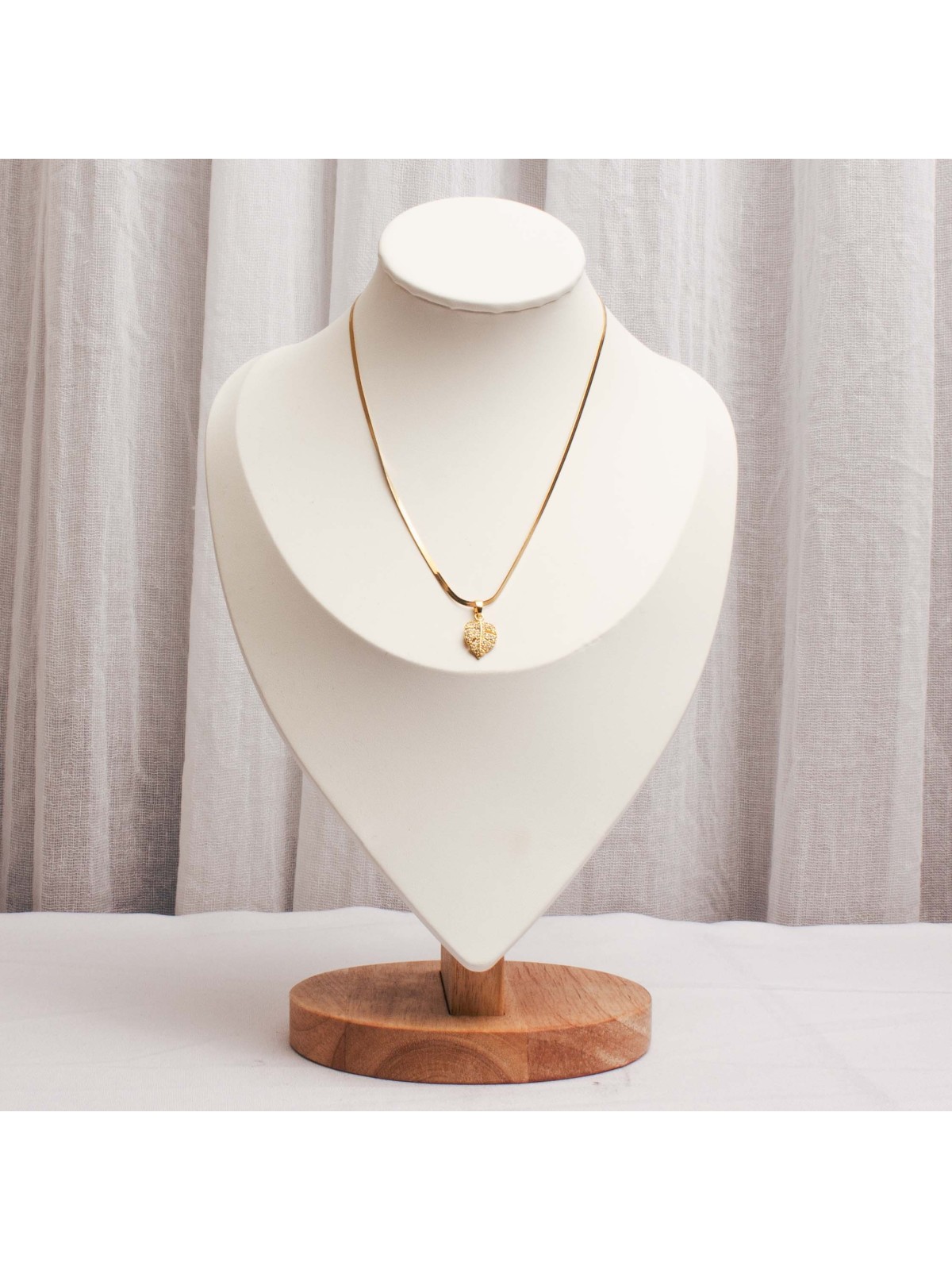 Collar Acero Dorado SK81A9-OR-2-45CM