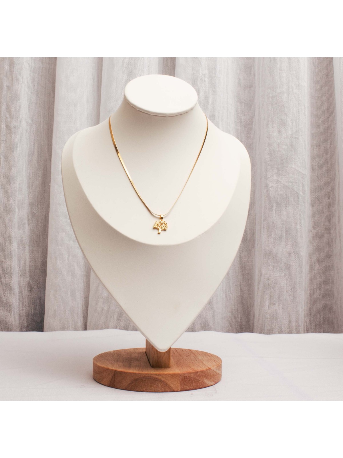 Collar Acero Dorado SK81A1-OR-2-45CM