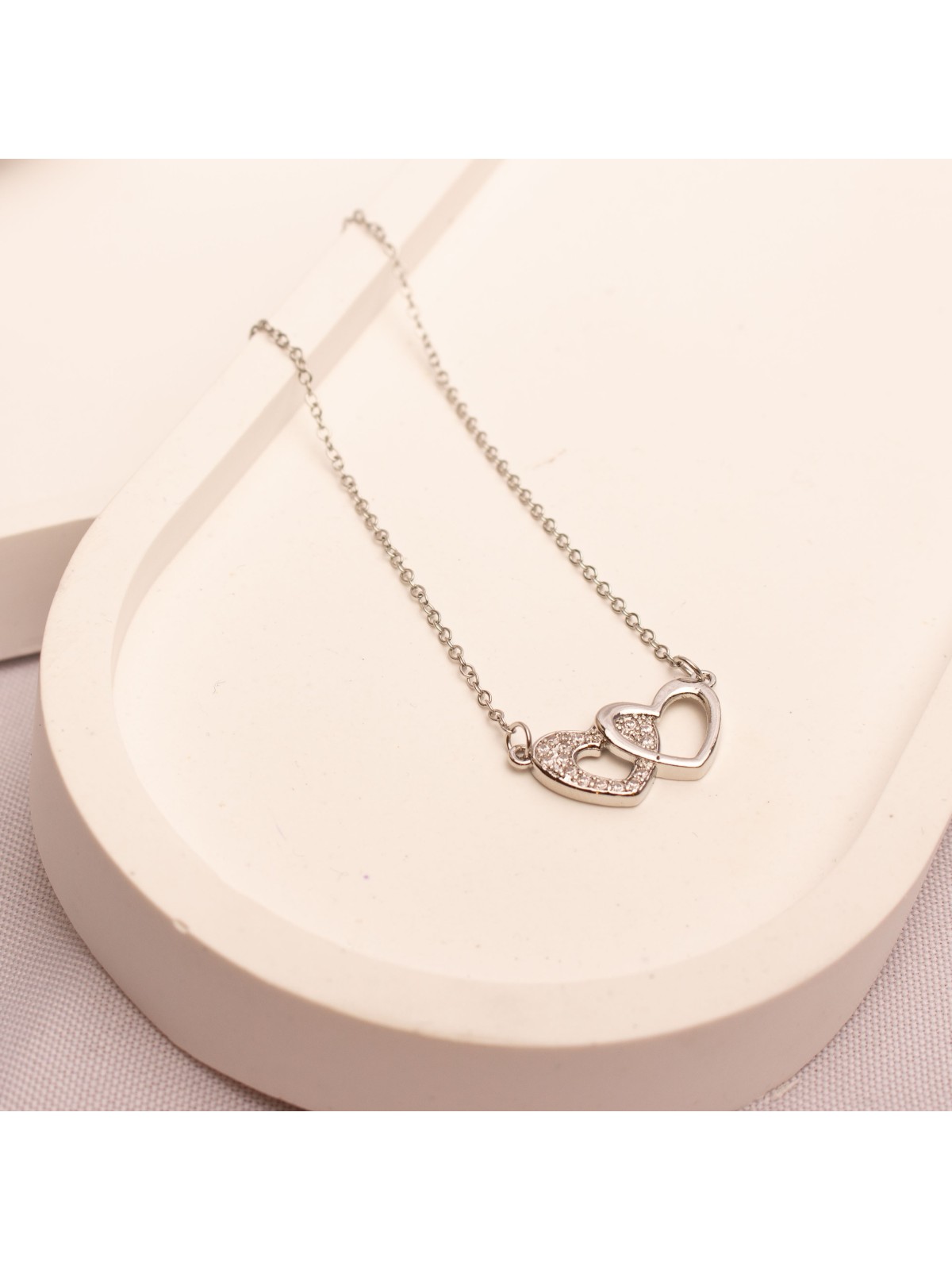 Collar Acero Plateado SK82B20-AC-035-45CM