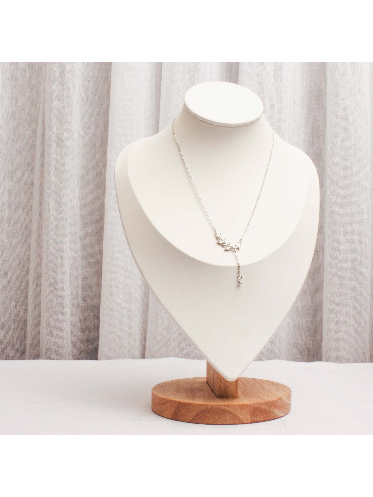 Collar Acero Plateado SK82B18-AC-035-45CM