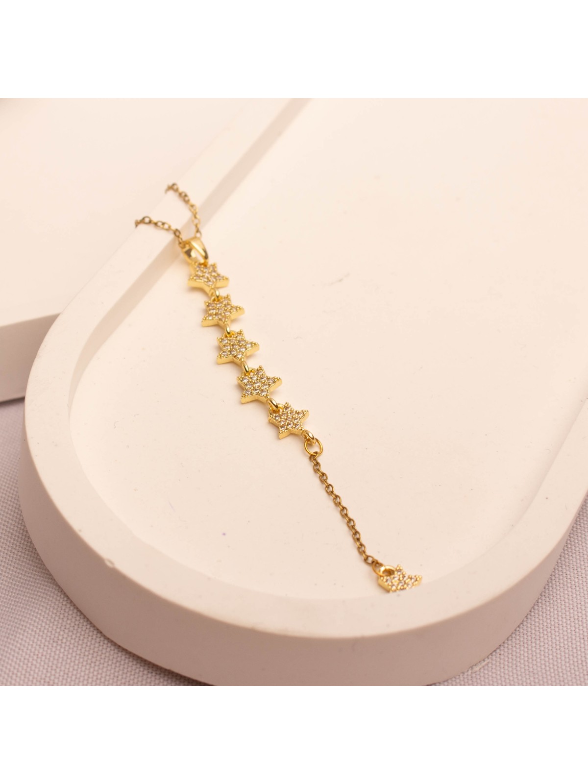 Collar Acero Dorado SK1278-OR